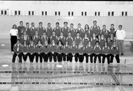 Swimming team, St. Cloud State University