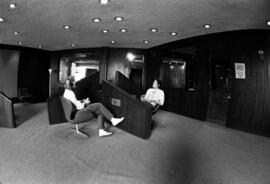 Listening lounge, Atwood Memorial Center (1966)
