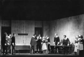 The Crucible production, St. Cloud State University