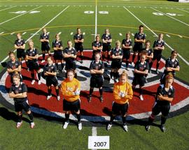 Women's soccer team, St. Cloud State University