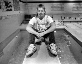 Diver Willie Kopesky, St. Cloud State University