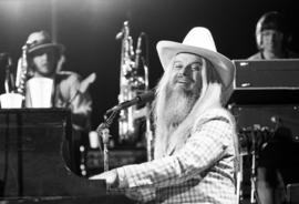 Leon Russell performs at Halenbeck Hall (1965), St. Cloud State University