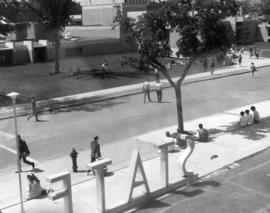 St. Cloud State campus, from roof of Stewart Hall (1948), St. Cloud State University