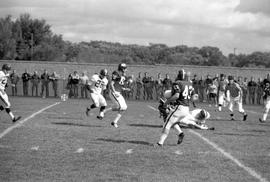 Football game, St. Cloud State University vs. University of Minnesota - Morris