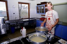 St. Cloud State student cooks, Aalborg, Denmark