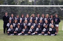 Women's soccer team, St. Cloud State University