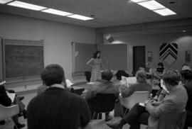 Winter Institute attendees attend a session, St. Cloud State University