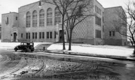 Eastman Hall (1930), exterior, St. Cloud State University