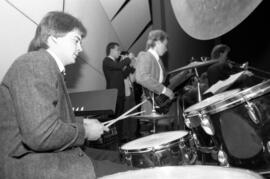 Jazz band performs, St. Cloud State University