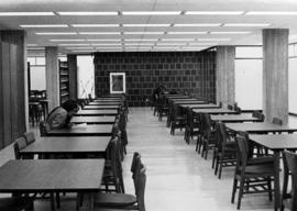 Study tables, Centennial Hall (1971), St. Cloud State University