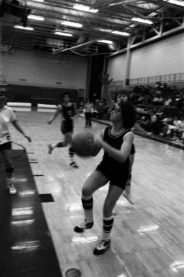 St. Cloud State women's basketball against Mankato State University