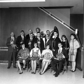 People with musical instruments, St. Cloud State University