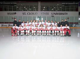 Women's Hockey Team, St. Cloud State University