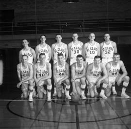 Men's Basketball Team, St. Cloud State University