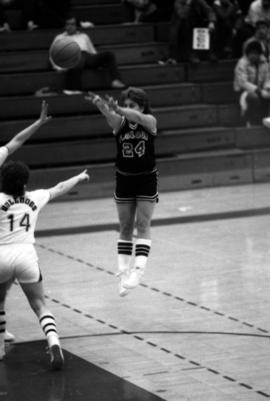 St. Cloud State University women's basketball game against the University of Minnesota-Duluth