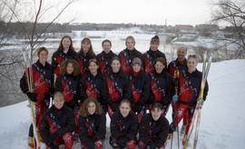 Women's nordic ski team, St. Cloud State University