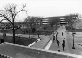 St. Cloud State campus, from roof of Stewart Hall (1948)