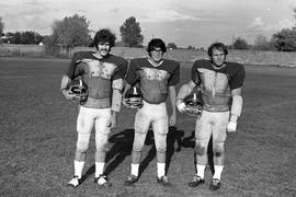 Mark Swedlund, Bill Trewick, and Dick Corbin, St. Cloud State University