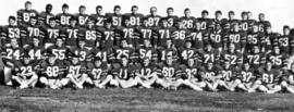 Football team, St. Cloud State University