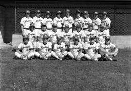 Baseball team, St. Cloud State University