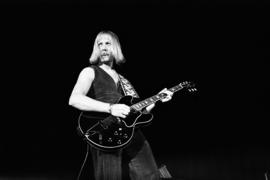 Kansas guitarist Kerry Livgren performs at Halenbeck Hall (1965), St. Cloud State University