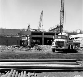 Administrative Services (1975) buildings construction, St. Cloud State University