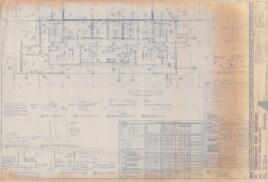 Halenbeck Hall (1965) architectural drawings, St. Cloud State University