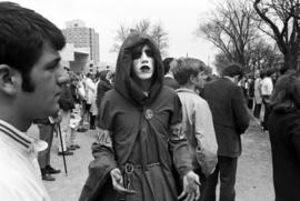 Vietnam War protest on campus, St. Cloud State University