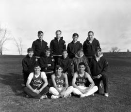 Men's cross country team, St. Cloud State University