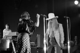 Leon and Mary Russell perform at Halenbeck Hall (1965), St. Cloud State University