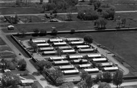 Veteran's housing (1946) at Selke Field (1937), St. Cloud State University