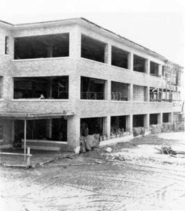 Kiehle (1952) construction, St. Cloud State University