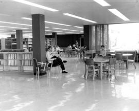 Students study at Kiehle (1952), St. Cloud State University