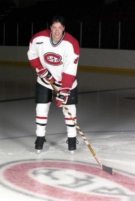 Hockey player Matt Cullen, St. Cloud State University