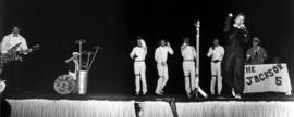 Student airband performs ABC during a contest, St. Cloud State University