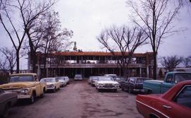 Centennial Hall (1971), exterior, St. Cloud State University