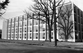 Case Hall (1964), exterior, St. Cloud State University