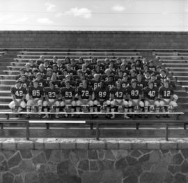 Football Team, St. Cloud State University