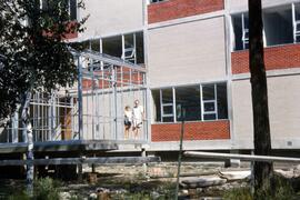 Brown Hall (1960) construction, St. Cloud State University