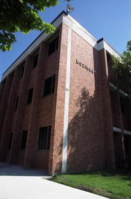 School of Business (1968), exterior, St. Cloud State University