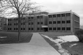 School of Business (1968), exterior, St. Cloud State University