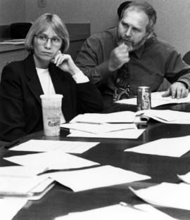 Karla Myres and Ed Bouffard, St. Cloud State University