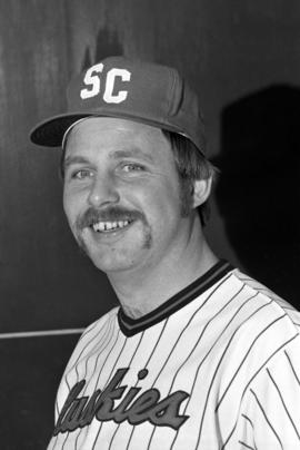 Baseball coach Denny Lorsung, St. Cloud State University