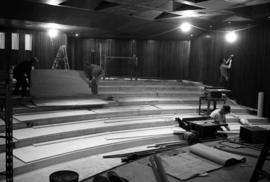 Construction for the Atwood Memorial Center (1966) theatre, St. Cloud State University