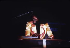 Musician Billy Preston performs at Selke Field (1937), St. Cloud State University