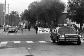 Homecoming parade, St. Cloud State University