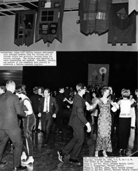 Robert Wick inauguration ball at Halenbeck Hall (1965), St. Cloud State University