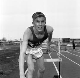 Cross country runner Van Nelson, St. Cloud State University