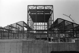 Performing Arts Center (1968) construction site, St. Cloud State University