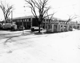 Education Building (1971) construction, St. Cloud State University